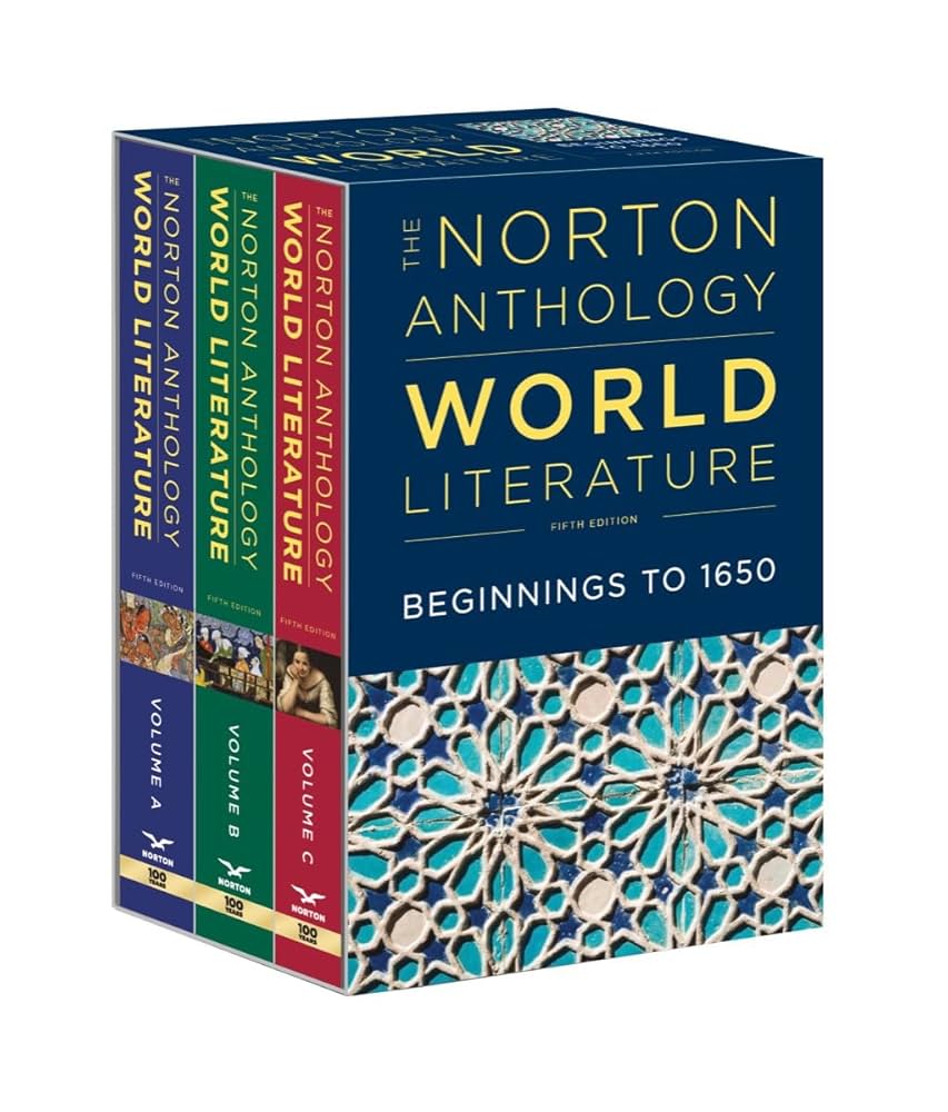 Amazon.com: The Norton Anthology of World Literature: Pre